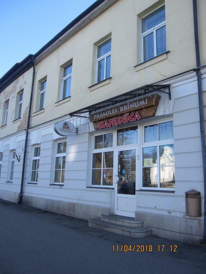 Apartament Saule Dyneburg Zewnętrze zdjęcie