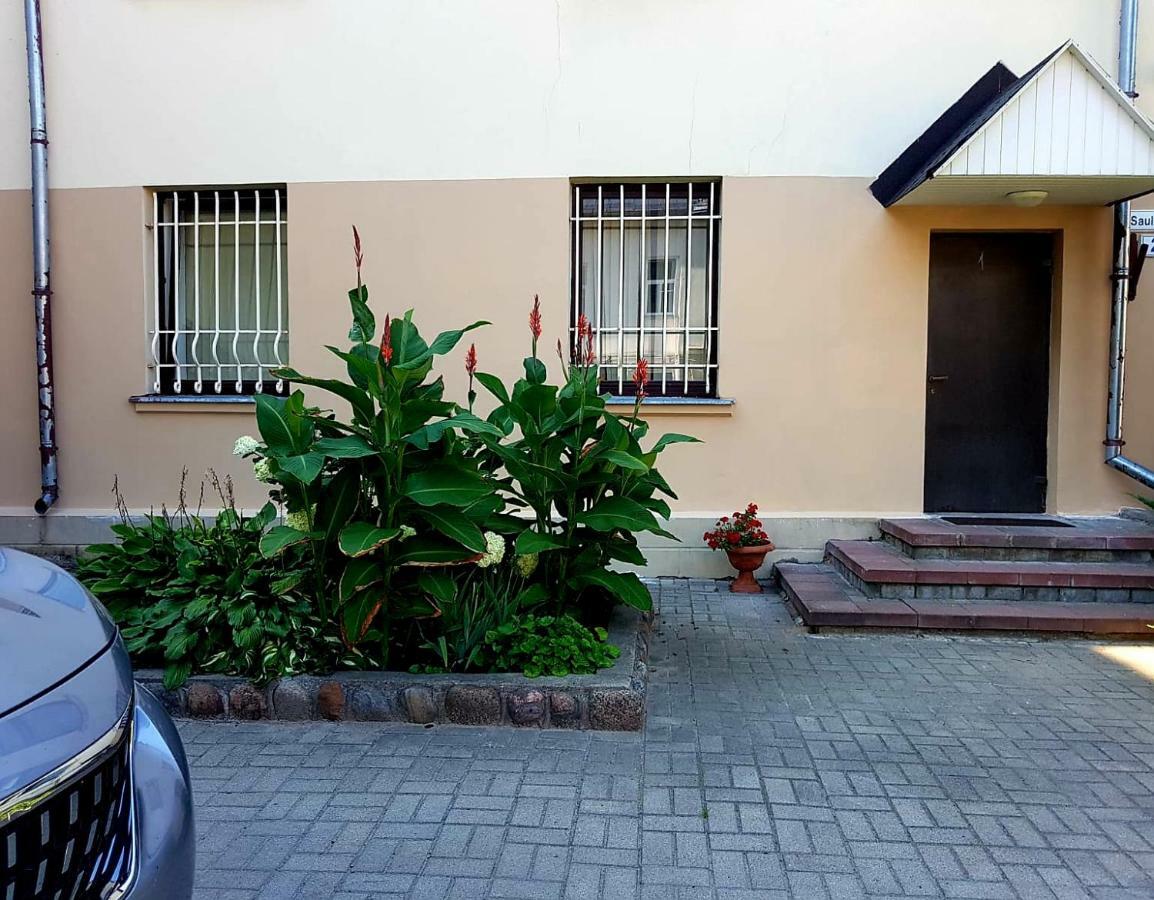 Apartament Saule Dyneburg Zewnętrze zdjęcie